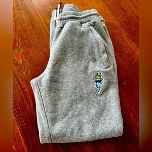 GOAT lacrosse sweatpants, Women’s SMALL